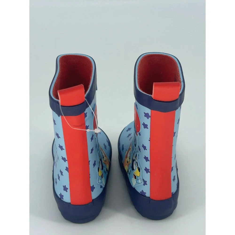 Bluey Toddler Rain Boots In Size 5-6- NWOT Athleisure Outdoor